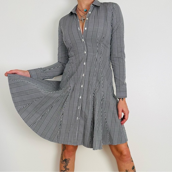 Brooks Brothers Dresses & Skirts - Brooks Brothers plaid Belted Shirt Dress gingham